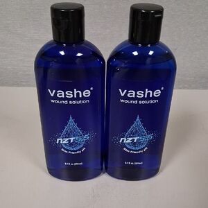 2 Bottles Vashe Wound Solution
